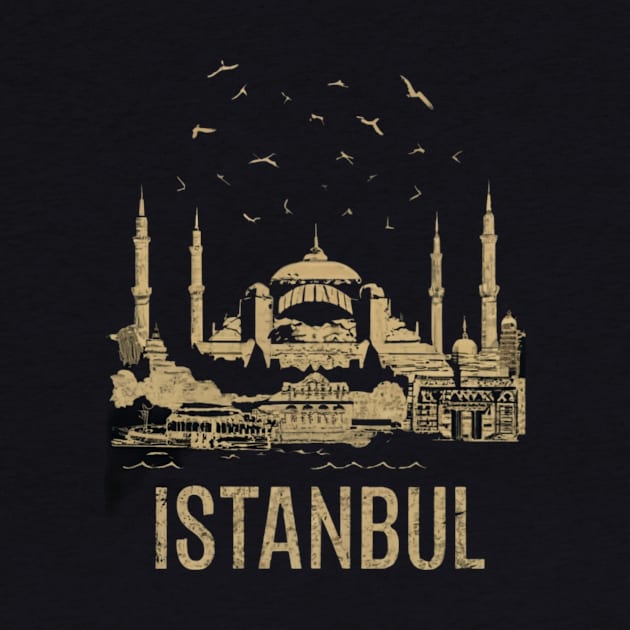 Istanbul by TshirtMA